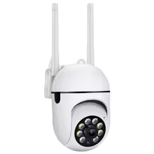 Caméra de Surveillance Wi-Fi 8MP PTZ – Zoom Optique 4X, Vision Nocturne Couleur & Suivi Intelligent