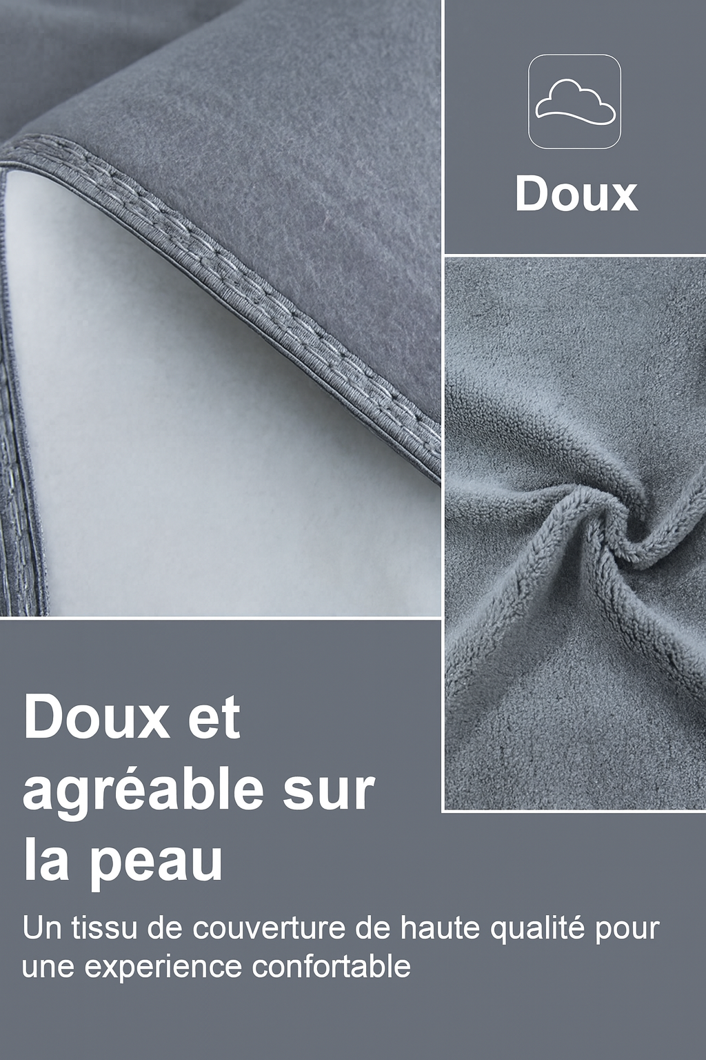 Couverture Chauffante 220V