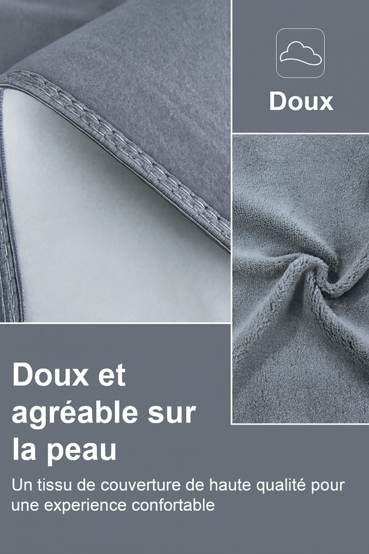 Couverture Chauffante 220V