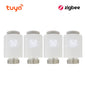 Tuya Smart Zigbee 3.0 TRV Radiator Actuator Valve Thermostatic Radiator Valve Temperature Controller Support Alexa Google Home